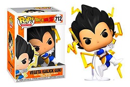 Funko Pop! Dragonball Z Vegeta Galick Gun #712 Exclusivo