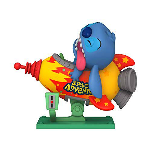 Funko 55620 POP Rides Lilo and Stitch- Stitch in Rocket