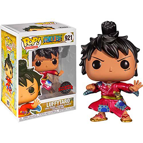 Funko Animación POP #921 - Luffytaro [Metálico] Exclusivo