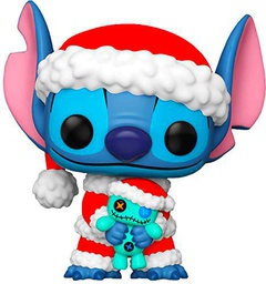 Funko POP! Lilo &amp; Stitch - Santa Stitch with Scrump Exclusive