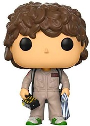 Funko - POP! Vinilo Colección Stranger Things - Figura Dustin Ghostbusters (21484)