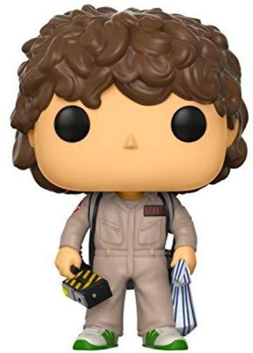 Funko - POP! Vinilo Colección Stranger Things - Figura Dustin Ghostbusters (21484)