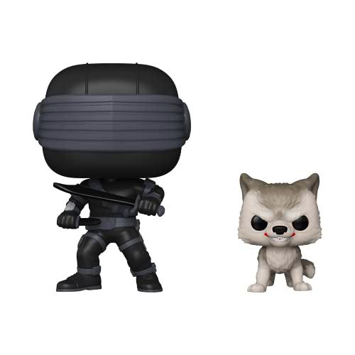 Pop! Retro Toys G.I Joe 78 Snake Eyes with Timber Funko Exclusive