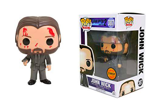 Funko - Figurine John Wick 2 - John Wick Chase Exclu Pop 10cm