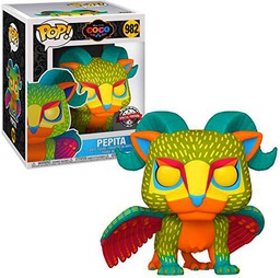 Funko 40614 Pop! Coco - Pepita 15cm (GITD/Neon) - Exclusivo Playmycenter