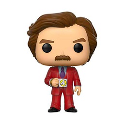 Funko Pop! Movies #948 Anchorman Ron Burgundy (2020 Summer Convention Exclusive)