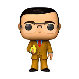 Funko Pop! Movies #950 Anchorman Brick Tamland (2020 Summer Convention Exclusive)