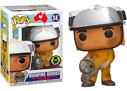 POP Funko Bushfire Heroes SE Australian Exclusive