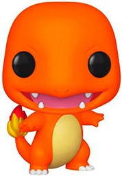 Pokemon - Pop Funko Vinilo Figura 456 Charmander, 25 cm