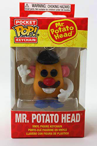 Funko- Pop Keychain: Hasbro-Mr. Potato Head Figura Coleccionable