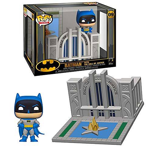 Pop Towns: Batman 80th - Hall of Justice w/Batman