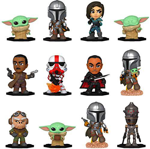 Funko 54519 Mystery Minis The Mandalorian