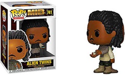 Funko - Pop! Men in Black International: Alien Twins Figura De Vinil 