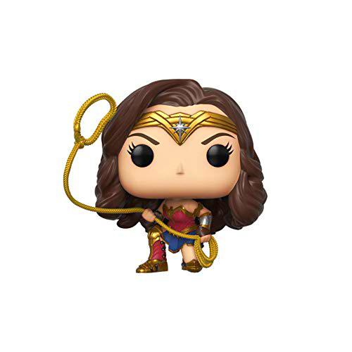 Funko - Pop! Wonder Woman 1984: Wonder Woman Figura Coleccionable