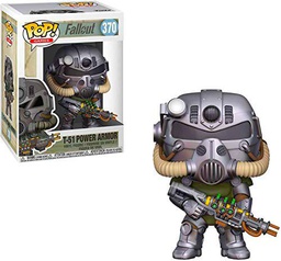 Funko - Pop! Vinyl: Games: Fallout S2: T-51 Power Armor Figura Coleccionable