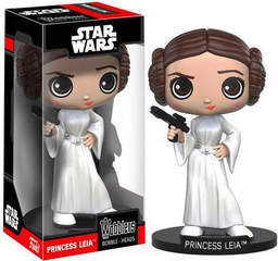 Funko 10718 Star Wars 10718 Princess Leia Wobbler Figure