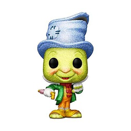 Funko Pop! Disney Pinocchio Diamond Collection Jiminy Cricket Bam Exclusive with a Funko POP! Box Protector