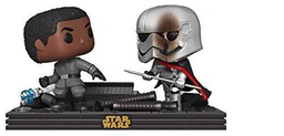 Funko 30384 POP Bobble 2-Pack: Star Wars: Movie Moments: The Last Jedi Duel