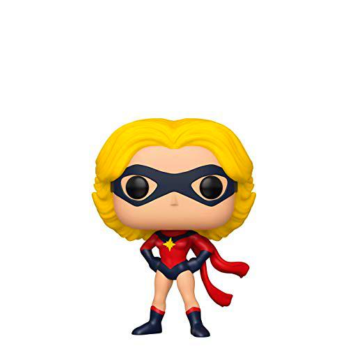 POP Funko Marvel 80 Years 527 Ms. Marvel Convention 2019 Exclusive