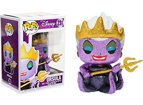 Figura Pop Disney Villains Ursula Glitter Exclusive