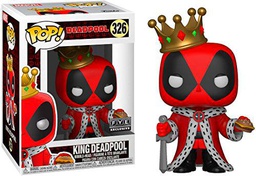 Marvel Funko Pop 326 Deadpool 31116 King Deadpool FYE Exclusive