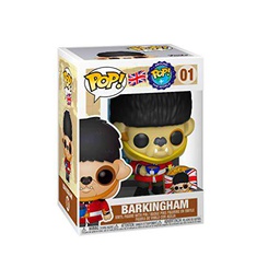 Funko ¡Popular! La Vuelta al Mundo - Perro Barkingham con alfiler (Exclusivo)