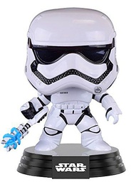 Funko 9620 Star Wars 9620 &quot;POP Bobble E7 TFA FN-2199 Riot Trooper&quot; Action Figure