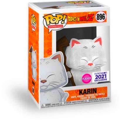 Pop! Dragonball Z 896 Karin Flocked Exclusive