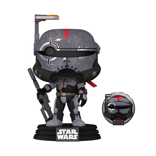 Funko 55495 POP Star Wars: Across The Galaxy - Crosshair (Kamino)