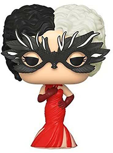 Funko 54467 POP Disney: Cruella- Cruella in Red Gown