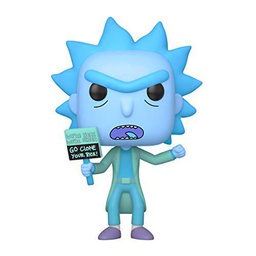 Pop Animation: Rick &amp; Moty - Hologram Rick Clone