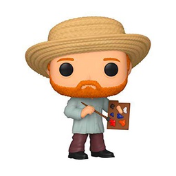 Funko- Pop Artists: Vincent Van Gogh Collectible Toy