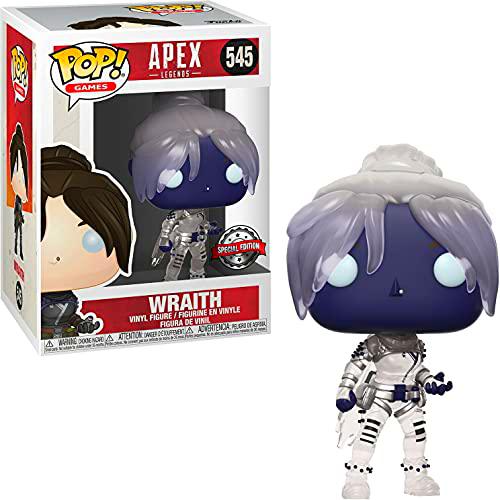 Funko Pop! 46214 Apex Legends - Wraith (Translucent) Edición Exclusiva #545