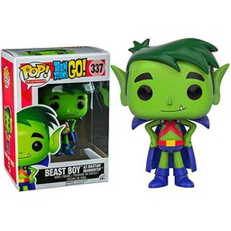 Funko 10272 - Teen Titans Go. Beast Boy Cazador de Hombres Marciano