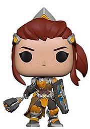 Funko- Pop Vinilo: Overwatch S5: Brigitte Figura Coleccionable