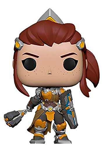 Funko- Pop Vinilo: Overwatch S5: Brigitte Figura Coleccionable