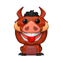 Funko - Pop! Disney El Rey León Figurina Luau Pumba