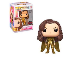 Funko Pop! Heroes WW84 Wonder Woman in Golden Armor Exclusive