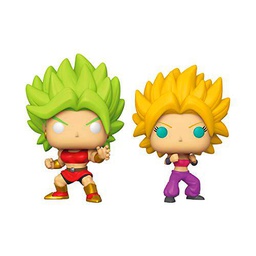 SS Kale &amp; SS Caulifla 2020 Funimation Exclusive Dragon Ball Z Funko Pop! 2-Pack