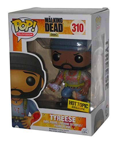 Funko 6119 - Walking Dead, Pop Vinyl Figure 310 Tyreese (Bitten Arm), 9 cm