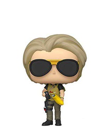 Funko Pop! Movies - Terminator - Sarah Connor (Dark Fate) Chase #818 Vinyl Figure 10 cm Released 2019 Rarity: 1/6