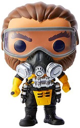 Funko- Pop Games: Apex Legends-Caustic Collectible Toy