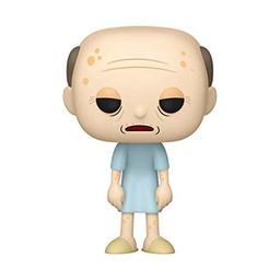 Funko- Pop Animation: Rick &amp; Morty-Hospice Morty Rick and Collectible Toy