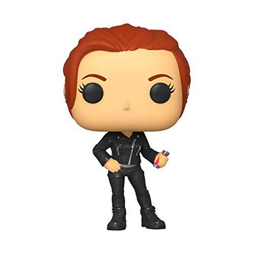 Funko - Pop! Marvel: Black Widow - Black Widow (Street) Figura Coleccionable