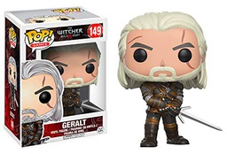 Funko Pop!- Geralt Figura de Vinilo, colección de Pop