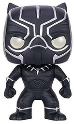 Funko 7229 Pop Marvel: Captain America 3 - Black Panther