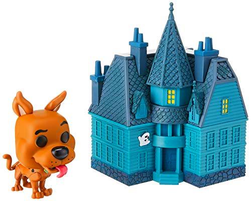 Pop! Figura de Vinilo: Town: Scooby Doo - Haunted Mansion