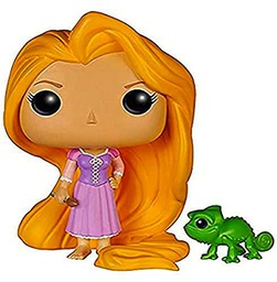 Funko Pop! - Vinyl: Disney: Tangled: Rapunzel &amp; Pascal (5135)