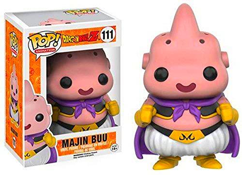 Funko - Pop! Vinilo Colección Dragonball Z - Figura Majin Buu (7429)