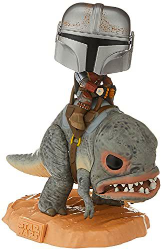 Funko Pop Rides: Star Wars The Mandalorian on Blurg Collectible Toy